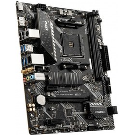 Resim MSI MAG A520M Vector WIFI AMD A520 4600 MHz (OC) DDR4 Soket AM4 mATX Anakart 