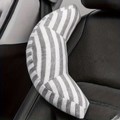 Resim 1 adet Araba Emniyet Kemeri Omuz Yastığı, Taşınabilir, Dokuma Olmayan Kumaş, %100 Polyester Elyaf %100, Düz Dokuma, Baskısız, Sadece Elde Yıkama, Çocuklar, Araba Koltuğu, Seyahat, Uyku İçin 