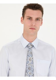 Resim Pierre Cardin Erkek Açık Mavi Basic Gömlek 50277146-vr003 Açık Mavi 