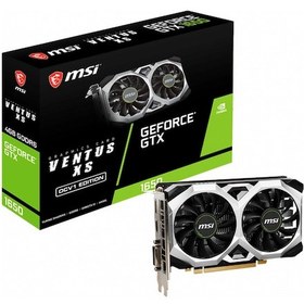 Resim MSI NVIDIA GeForce GTX 1650 D6 Ventus XS OCV1 4 GB GDDR6 128 Bit Ekran Kartı 