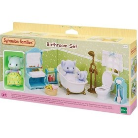 Resim 5380 Sylvanian Families Banyo Seti +3 Yaş Sylavanian Families 
