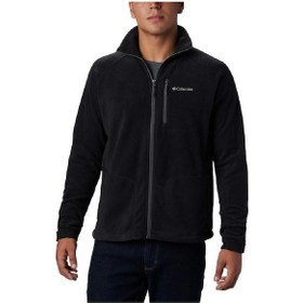 Resim Columbia Ae3039 Fast Trek Full Zip Fleece Erkek Polar Ceket Siyah 