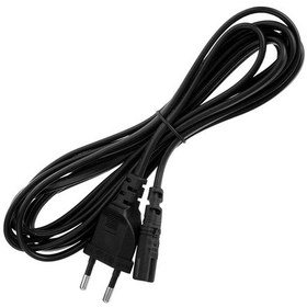 Resim 3 Metre Teyp Işıldak Fişi C7 Power Güç Kablosu 3M 2x0.75 