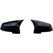 Resim Bmw F10 5 Serisi 2010 - 2017 Yarasa Ayna Piona Black.İthal 