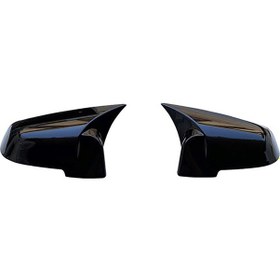 Resim Bmw F10 5 Serisi 2010 - 2017 Yarasa Ayna Piona Black.İthal 