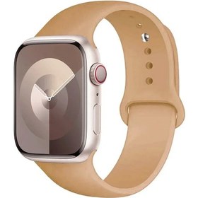 Resim Silikon Bant iOS Watch Uyumlu Kayışı 44mm 45mm 40mm 41mm 42-38mm 45mm Spor Bilezik 28 Walnut 49mm-42-44-45mm S-m 