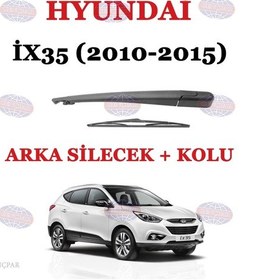 Resim Hyundai İx35 Arka Silecek Kolu+Silgi Süpürgesi 