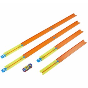 Resim My Reality Fashion Nessiworld Ho.t Wheel.s Track Builder Temel Pist Seti GVG13 