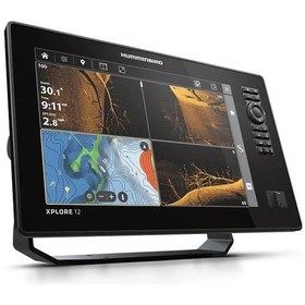 Resim Humminbird Xplore 12 Mega Sı+chartplotter Balık Bulucu Türkçe Menü 