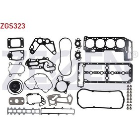 Resim Zegen-zgs323 - Motor Takım Conta Kecesız 1.20mm Fıat Ducato 3.0 