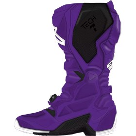 Resim Alpinestars cross enduro motosiklet botları Tech 7 mor 11 `+ Ücretsiz Gmoto 10in1 Çok Amaçlı Alet 