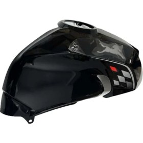 Resim Moto Express Tvs Apache RTR200 19-24 Sağ Depo Yanı Kapak Grenajı Paneli Siyah A 