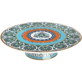 Resim Lucky Art Calista Bone Ayaklı Kek Standı 25Cm 