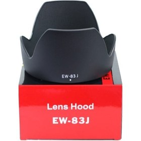 Resim Canon Ef-S 17-55 MM F/2.8 için Ew-83J Parasoley 