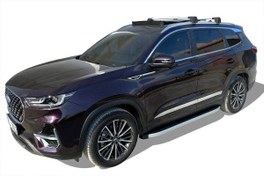 Resim OMSA Chery Tiggo 8 Pro Proside Yan Basamak Alüminyum 2023 ve Sonrası 