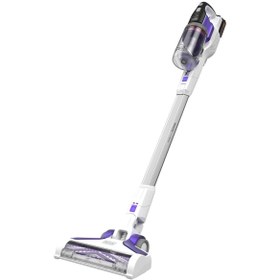 Resim Black&Decker BHFEV1825CP-QW 18V 2 AH 4'ü 1 Arada Pet Power Series E Dikey Şarjlı Süpürge 
