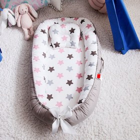 Resim Cotton crib bed - 11Style / 88x53cm 