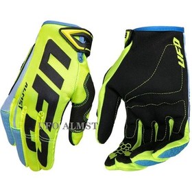 Resim Carrier/ufo Almst Yaz Sürme Bisiklet Eldiveni Erkek Tam Parmak Nefes Spor Dağ Bisikleti Eldiven Motosiklet Motokros Yarışı Guantes 