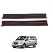 Resim Mercedes Uyumlu Vito Kapı Eşiği 2011-2014 Yılı Arası 