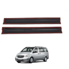Resim Mercedes Uyumlu Vito Kapı Eşiği 2011-2014 Yılı Arası 