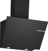 Resim Bosch DWK66PJ60T Siyah Duvar Tipi Ankastre Davlumbaz 