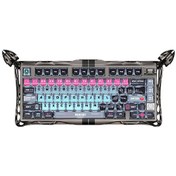 Resim Gravastar Mercury V75 Pro He Hall Effect Manyetik Switch Gaming Klavye, Hot-swappable, Rapid Trigger 