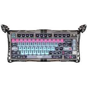 Resim Gravastar Mercury V75 Pro He Hall Effect Manyetik Switch Gaming Klavye, Hot-swappable, Rapid Trigger 