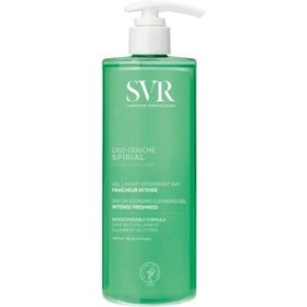 Resim SVR Deo-Douche Spirial Deodorant Etkili Duş Jeli 400ml 