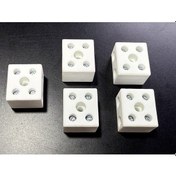 Resim Cpo-30a-2p Yüksek Isıya Dayanıklı Porselen Klemens 450v 5 Adet 