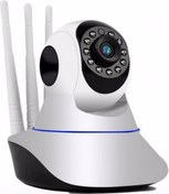 Resim Kingboss IP-32 Hareket Sensörlü Kablosuz Bebek Güvenlik Kamerası 