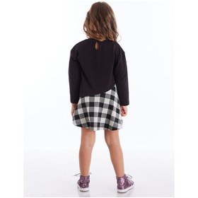 Resim Denokids Mshb&g Havalı Kedi Kız Çocuk Elbise Renkli Çok Renkli 