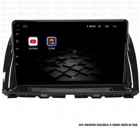 Resim Myway Mazda 6 Android Multimedya 4gb Ram Carplay Navigasyon Ekran - Myway 