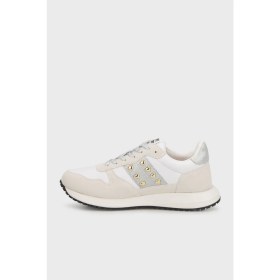 Resim Love Moschino Deri Süet Detaylı Sneaker Ayakkabı Bayan Ayakkabı JA15403G1MIAM10D 