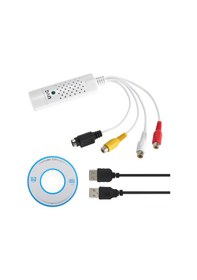 Resim Yaleker Usb 2.0 Video Ve Ses Toplayıcı, Yüksek Kaliteli Video Kaydı, Pc/laptop İçin, Ulead Video Studio Dizayn Programı, Ntsc/pal Destekli 