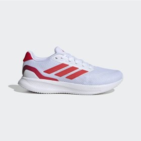 Resim Adidas Runfalcon 5 Beyaz Erkek Koşu & Antrenman Ayakkabısı Jr5518 Beyaz 