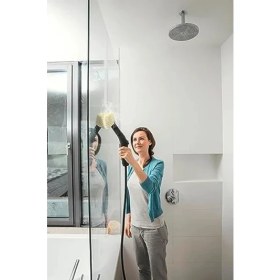 Resim Aesco 3.5 Bar Buharlı Temizlik Makinesi ile 75 Metrekare Temizleme Alanı 