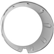 Resim Mini R56 2009-2013 İçin Ön Tampon Sis Lambası Halkası Kapağı Değişimi 51117248 Gümüş 