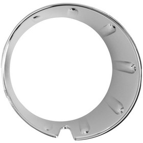 Resim Mini R56 2009-2013 İçin Ön Tampon Sis Lambası Halkası Kapağı Değişimi 51117248 Gümüş 