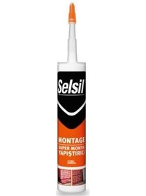 Resim Selsil Süper Montaj Yapıştırıcı 300 ml 