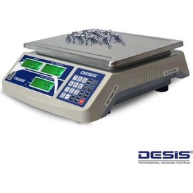 Resim Desis H2c-30 Dijital Hassas Sayıcı Terazi Hassasiyet: 1 Gr. Max: 30 Kg. 