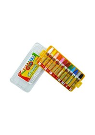 Resim Toru 12 Renk Yağlı Pastel Boya 