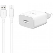 Resim K.FULAI 10W-2.4A Hızlı Şarj Adaptörü Mirco KA-01M 