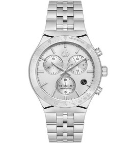 Resim Bigotti Erkek Kol Saati Esbg.b.10678-1 Metal Kordon 43 Mm Kasa Çapı Gümüş 