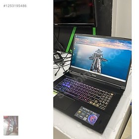 Resim SIFIR MSI KATANA 17.3 İ7-13620H 32GB RTX 4060 1TB SSD MAĞAZADAN 