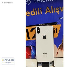 Resim Apple iPhone X İkinci El TR | 64 GB | Beyaz 