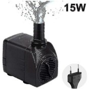 Resim 5ft Güç Kablolu Ultra Sessiz Dalgıç Çeşme Pompası 