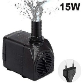 Resim 5ft Güç Kablolu Ultra Sessiz Dalgıç Çeşme Pompası 