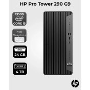 Resim Hp Pro Tower 290 G9 İ5-13500 24 GB 4 Tb SSD / Windows 11 Pro Masaüstü Bilgisayar 