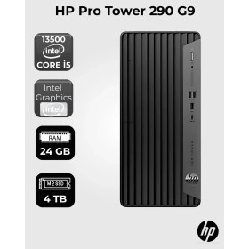 Resim Hp Pro Tower 290 G9 İ5-13500 24 GB 4 Tb SSD / Windows 11 Pro Masaüstü Bilgisayar 