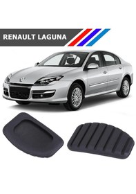Resim Otozet - Renault Laguna Fren - Debriyaj Pedal Lastiği 2 Adetli Takım 